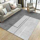 KAYE地毯客厅轻奢高级感大面积沙发茶几垫子家用免洗卧室床边毯可定制 FS-T132 300x400cm（定制款不支持退货）