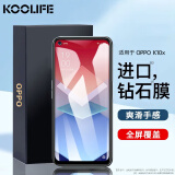 KOOLIFE 适用于 OPPO K10x钢化膜K10x手机膜保护贴膜十全屏幕覆盖超薄玻璃高清透防摔指纹