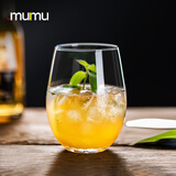MUMUmojito莫吉托鸡尾酒杯高级感调酒果汁杯家用玻璃水杯