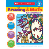 阅读与数学系列练习册 二年级/Reading & Math Jumbo Workbook: Grade 2 进口教辅书