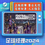 足球经理2024 STEAM游戏 Football Manager 2024 国区KEY 国区激活码 足球经理2024游戏本体 国区激活码CDK