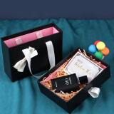 极度空间 礼品盒新年礼物盒包装盒生日情人节礼物伴手礼盒抽屉款送男女友