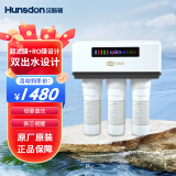 汉斯顿（Hunsdon）净水器 净水机家用 厨下式自来水五级过滤器ro反渗透双出水直饮机滤水超滤机 15PRO