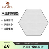 骆驼户外露营铝膜防潮垫加厚便携野餐垫帐篷家用防水睡垫 1J32266276