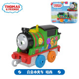 托马斯&朋友 （THOMAS&FRIENDS）合金小火车头轨道大师系列男孩玩具车模型儿童幼儿玩具 合金-生日派对培西