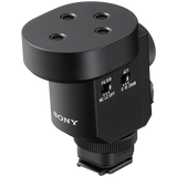 【95成新】索尼（SONY） ECM-M1数字音频麦克风 8种收音模式 超轻超小 立体声音效 相机麦克风 无线麦克风 直播  