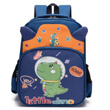 阿吖吖幼儿园书包女儿童背包男孩4-7岁学前班一年级卡通兔子学生双肩包 藏蓝（经典款）