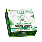 车博士（AUTODOC）车博士绿色空间车内除异味香薰新车净味除甲醛汽车香膏除烟味除臭 除臭净化（1盒）