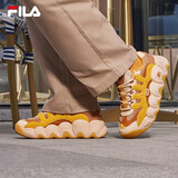 斐乐（FILA） 可颂面包鞋运动鞋女休闲鞋老爹鞋厚底鞋子 布朗熊/印度棕-SI 36.5