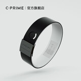 C·PRIME NEO平衡能量手环男款硅胶游泳黑科技篮球自律健康礼物可调节球星 黑白色-黑扣宽版2CM（现货）