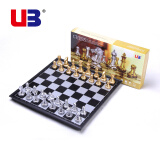 UB友邦磁性折叠国际象棋金银大号4812A
