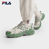 FILA 斐乐官方女鞋FERN摩登运动鞋2025春夏蕨草鞋休闲鞋老爹鞋