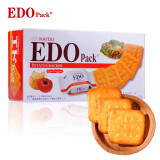 EDO PACK韩国进口饼干独立小包装办公室零食点心小吃酥薄脆苏打饼干咸味 薯仔饼干 172g