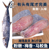海幽鲜（HAIYOUXIAN）梅香咸鱼梅香马鲛鱼腌制霉香马交鱼咸鱼茄子煲广东特产海产咸鱼干 马鲛鱼纯中段【梅香】 500g*1袋