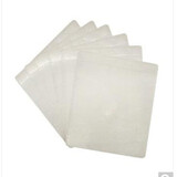 红鑫文具 光盘贴纸 可打印贴纸 光盘打印贴纸 光盘标签纸 CD DVD光盘标签贴纸 光盘袋(普通型)100个装