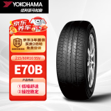 优科豪马（yokohama）横滨轮胎/汽车轮胎 215/60R16 95V E70B 原配丰田/凯美瑞