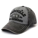 澳美乐活做旧水洗男士牛仔帽户外个性棒球帽男款鸭舌设计时尚运动帽 小黑【可调节】