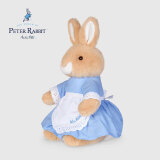 比得兔（Peter Rabbit）玩偶毛绒玩具彼得兔公仔兔子玩偶婴儿玩具比得兔玩偶生日礼物 比得兔夫人25cm 25*18*16