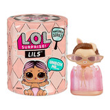 lol惊喜拆拆球 盲盒球惊喜蛋 时尚娃娃奇趣蛋 女孩玩具 生日礼物 5代 妹妹或迷你宠物 (单个装)
