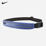 耐克（NIKE）慢跑包马拉松轻质休闲可装iPhone手机跑步反光夜跑细巧包男女 反光紫色NRL46426OS
