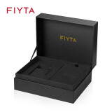 飞亚达（FIYTA）手表专属定制时尚精致配件赠品礼盒礼物（限量礼盒，赠完即止） 电商臻享黑色礼盒