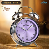 Timess迪士尼Disney联名款闹钟学生专用2025新款儿童卡通夜光打铃钟大音量床头机械懒人钟生日开学季