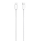 【8成新】Apple/苹果 60W USB-C 编织充电线 (1 米)  iPad 平板 数据线 充电线 快充线 快速充电
