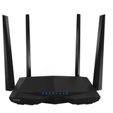 腾达AC1200双频千兆无线路由器 家用5G高速WIFI6穿墙王大功率 双频穿墙王腾达AC6配电源送网线