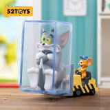 52TOYS TOM & JERRY猫和老鼠猫鼠大作战盲盒动漫玩具单只生日礼物