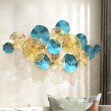 Snnei欧式墙壁挂饰客厅背景墙装饰创意餐厅墙面壁挂立体铁艺壁饰 诗安-B