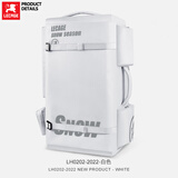 乐凯奇（LECAGE）滑雪包单板双肩滑雪背包大容量干湿分离板包旅行多功能登机雪包 白色（55L） 请联系客服获取精准尺寸参数