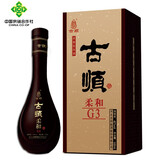 古顺【河北特产馆】浓香型白酒 非遗酿造粮食酒礼品酒 邢台特产 42度 500mL 1瓶 柔和G3 单瓶装
