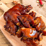 丰泽园（FENGZEYUANFSINCE 1930）酱香猪蹄200g 北京特产熟食 中秋送礼方便速食夜宵卤肉预制菜