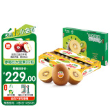 佳沛（zespri）新西兰阳光金奇异果巨大果22个原箱装单果重约141-174g 生鲜水果