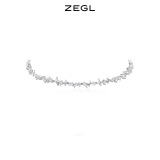 ZEGL月光倾城四芒星项链女轻奢2025年新款甜酷锁骨链生日礼物送女友 四芒星几何项链+品牌专属礼盒