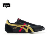 Onitsuka Tiger鬼塚虎男女鞋休闲鞋舒适透气轻便慢跑鞋RUNSPARK 1183B480 黑色 41.5