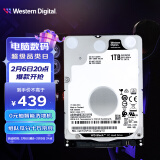 西部数据(Western Digital) 黑盘 1TB SATA6Gb/s 7200转64M 笔记本硬盘(WD10SPSX)