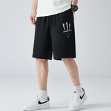 情缘贵族（QINGYUANGUIZU）大码夏天加肥加大胖子肥佬宽松五分短裤潮牌运动中裤子 8262 6XL(260斤到280斤)