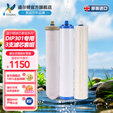 道尔顿（Doulton）净水器滤芯套装DCP203 DIP203 DIP301净水器专用滤芯 道尔顿2504M12UCC/KDF/PF等滤芯组合 DIP301滤芯套装 2504M12+KDF+PF