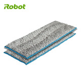 iRobot原装正品M6擦地机器人可洗清洁垫套装（2湿）