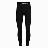 准者男士时尚运动休闲健身裤秋冬款修身紧身裤舒适户外压缩裤1135