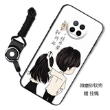 驰汉牌 适用小米红米Redmi Note9Pro 5G手机壳保护套全包防摔磨砂个性潮男女款卡通软壳 一往情深 红米Redmi Note9Pro 5G