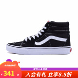 VANS范斯专柜SK8-Hi高帮情侣黑白经典男鞋女鞋休闲板鞋VN000D5IB8C 黑色 VN000D5IB8C /现货 36