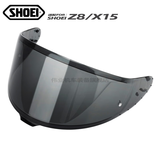 SHOEI日本进口原装原厂镜片防雾贴 黑茶电镀变色头盔风镜SHOEI Z8/X15 深茶色镜片