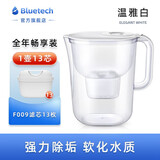 聚蓝（bluetech） 净水壶使系列F009过滤水壶除氯水垢有机物重金属厨房自来水过滤器滤芯 天使系列--1壶13芯--白