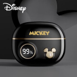 迪士尼（Disney）蓝牙耳机真无线运动跑步游戏音乐耳机半入耳式可爱情侣语音通话降噪适用苹果华为oppo荣耀手机 米奇【黑色】