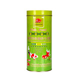 易萌 鱼食 锦鲤饲料 金鱼锦鲤增色增艳鱼饲料 观赏鱼专用鱼粮 750g（瓶装）