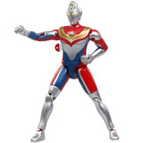 万代（BANDAI） 发声超可动 奥特曼 手办模型玩具 17cm 发声超可动 戴拿