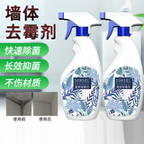 SONSEL墙面墙体除霉剂家具彩色墙壁发霉防霉去霉斑墙纸霉菌清除剂500ML 500ml 2瓶