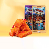 三只松鼠牛板筋四川特产小吃麻辣牛蹄筋牛肉干熟食即食休闲零食独立小包装 【烧烤味】牛板筋120g*2袋